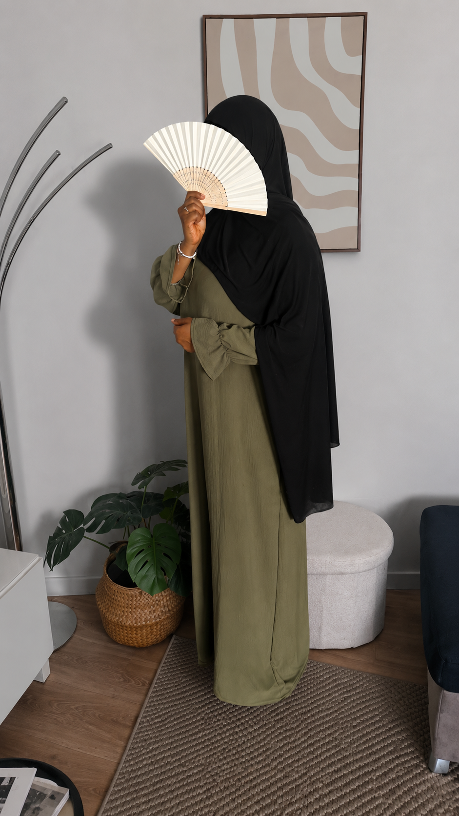 Abaya Assa - Kaki