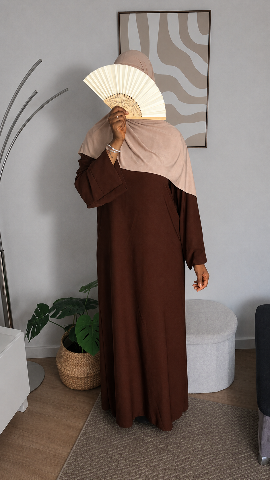 Abaya Sana - Chocolat