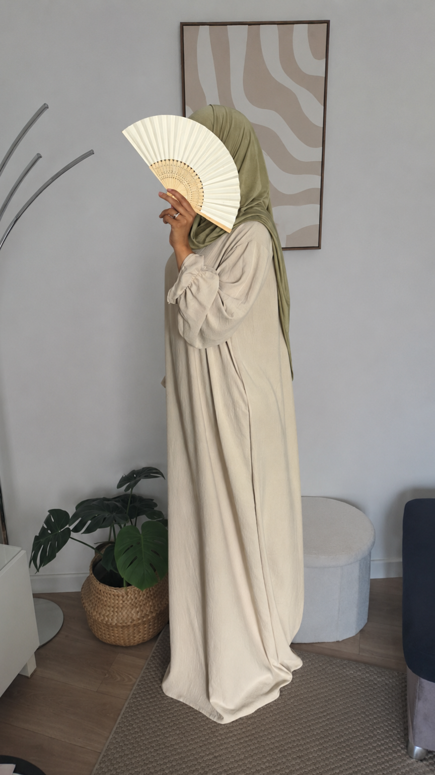 Abaya Assa - Sable
