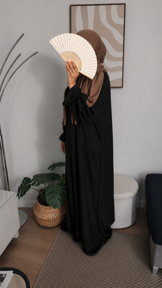 Abaya Assa - Noir