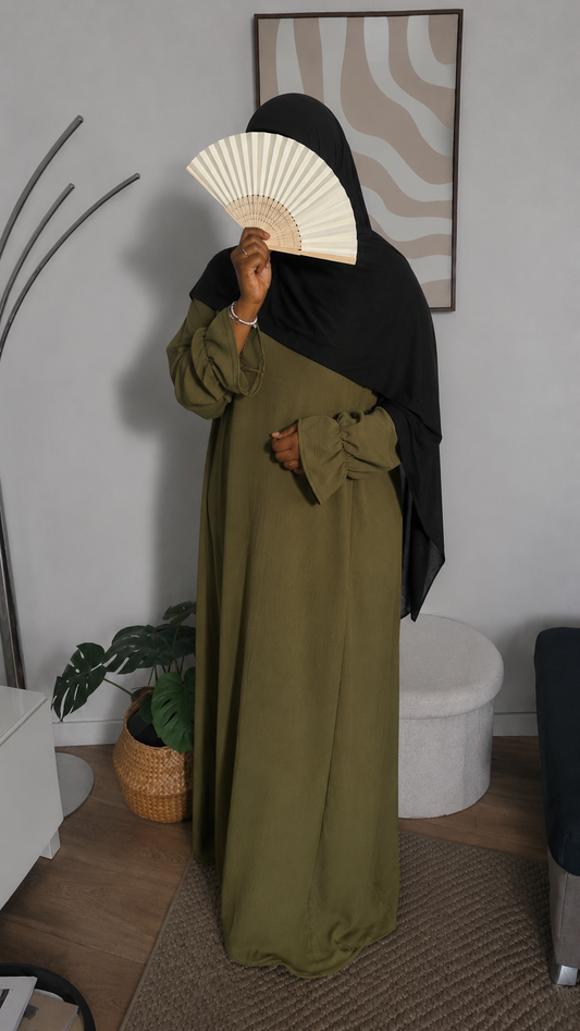 Abaya Assa - Kaki