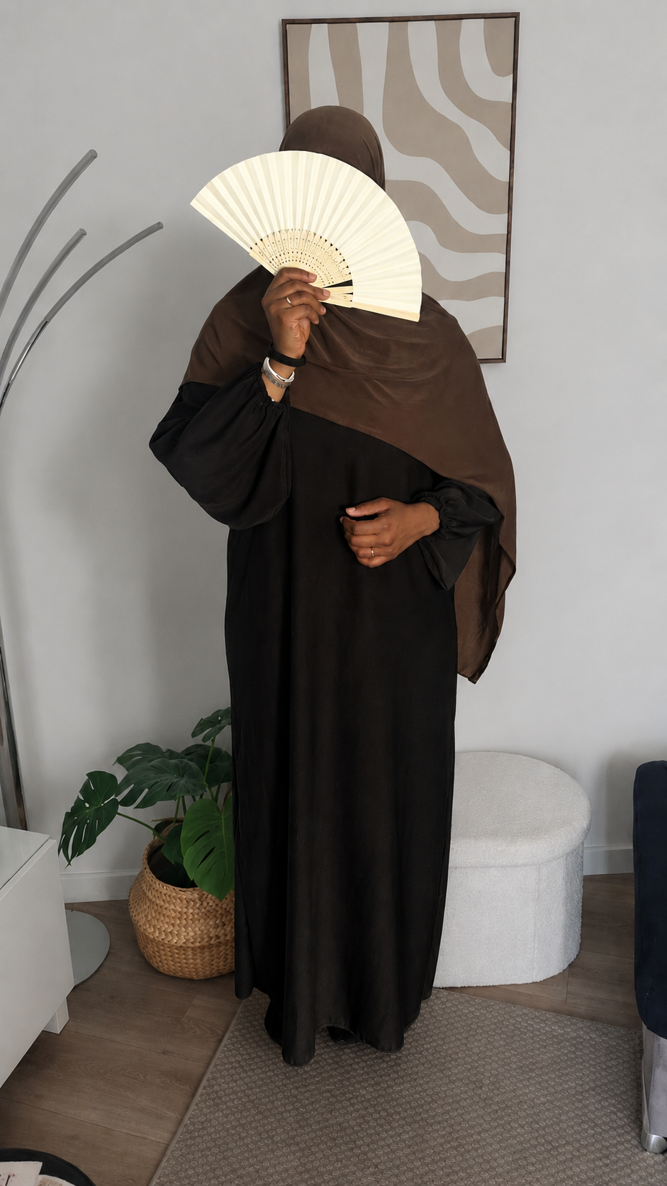 Abaya Nour - Noir