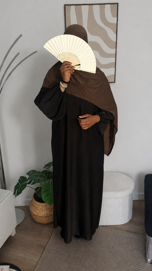 Abaya Nour - Noir