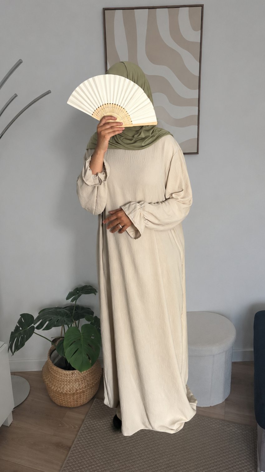 Abaya Assa - Sable