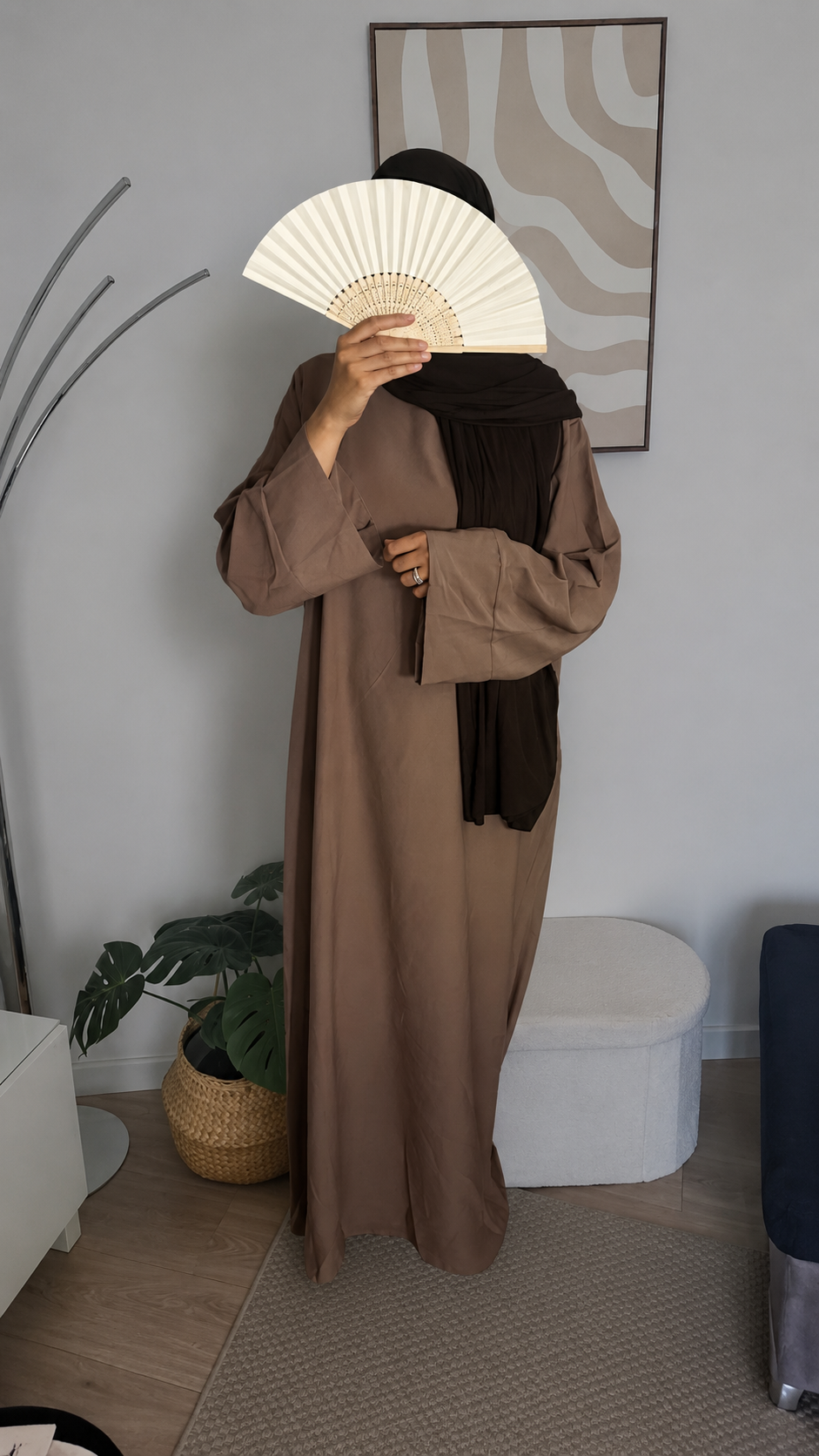 Abaya Sana - Taupe