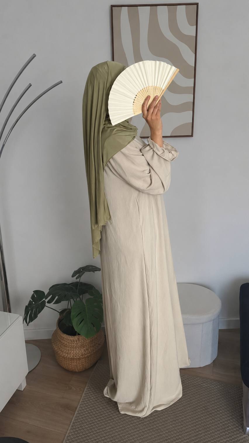Abaya Assa - Sable