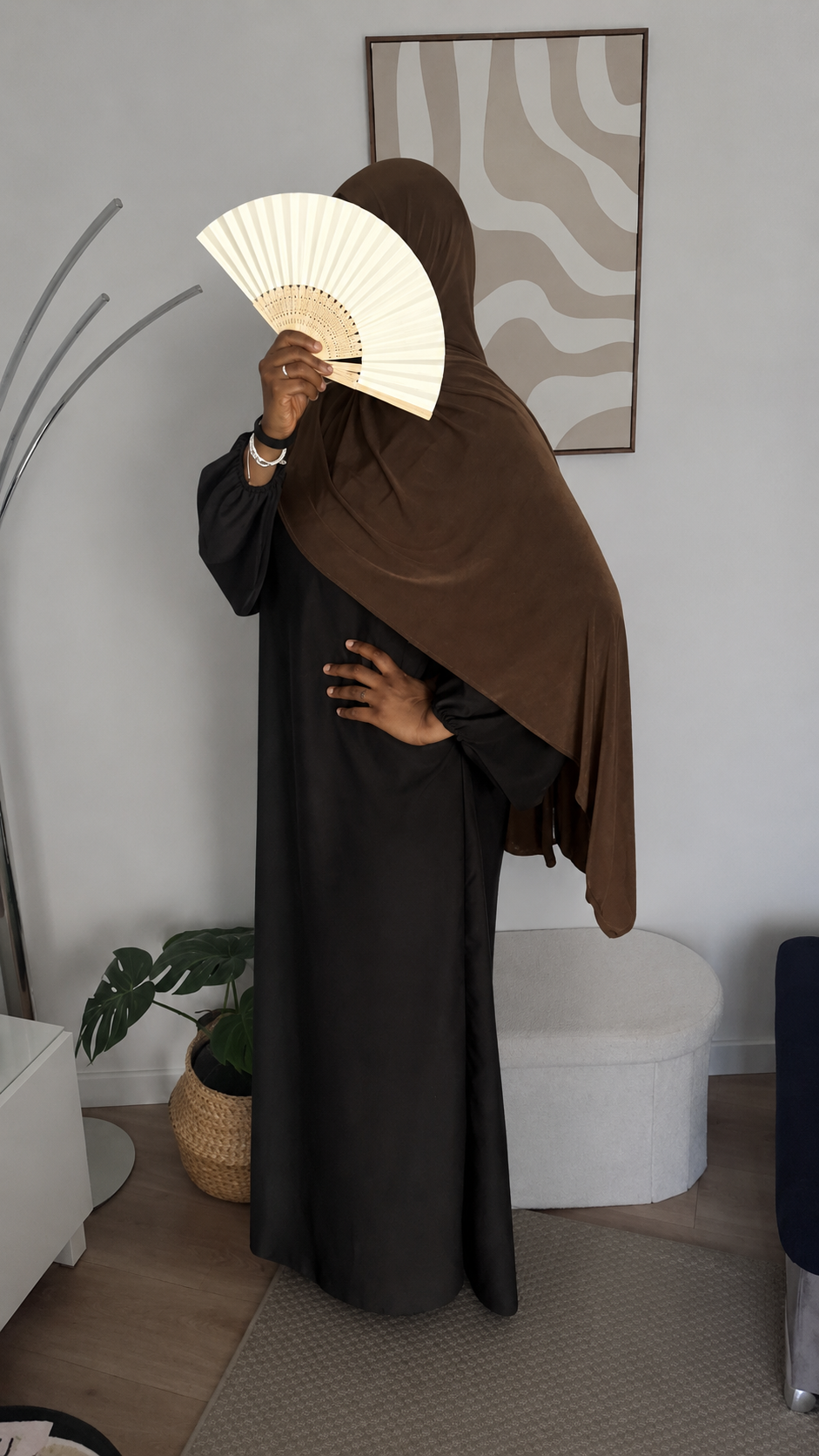 Abaya Nour - Noir