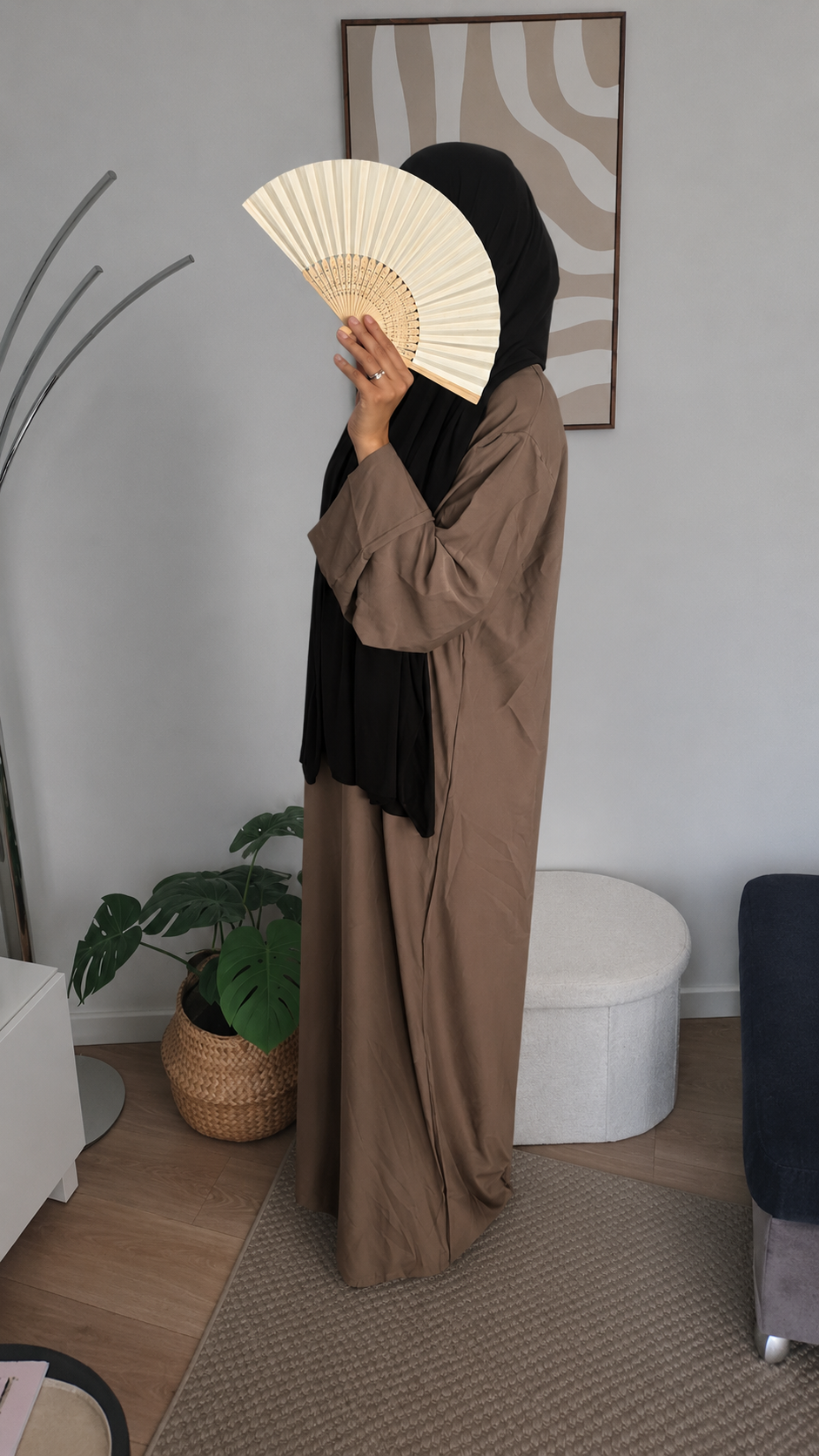 Abaya Sana - Taupe