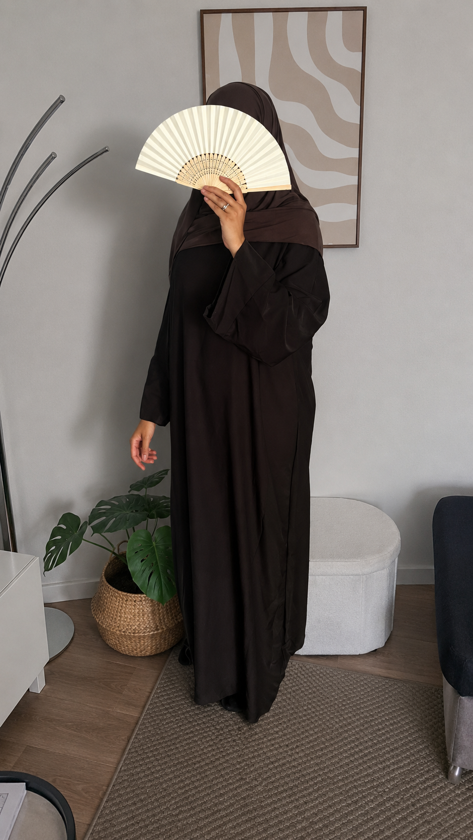 Abaya Sana - Noir