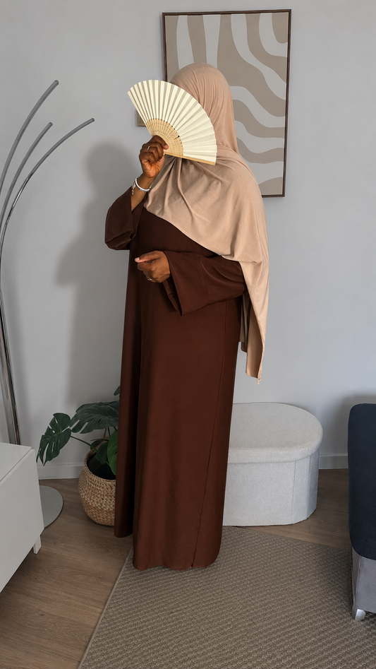 Abaya Sana - Chocolat