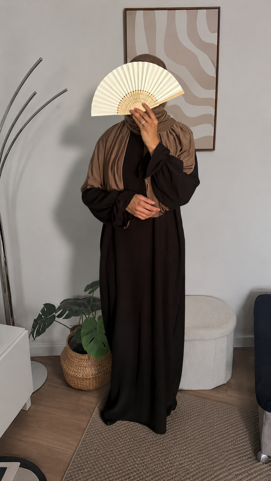 Abaya Assa - Noir