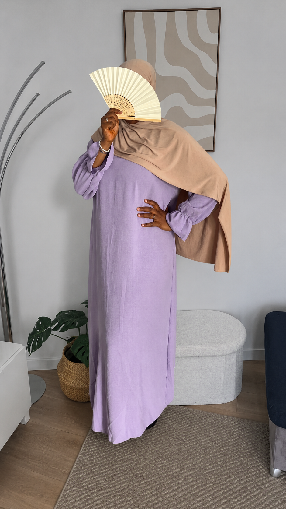 Abaya Assa - Lilas