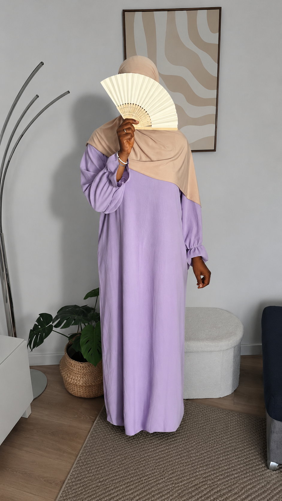 Abaya Assa - Lilas